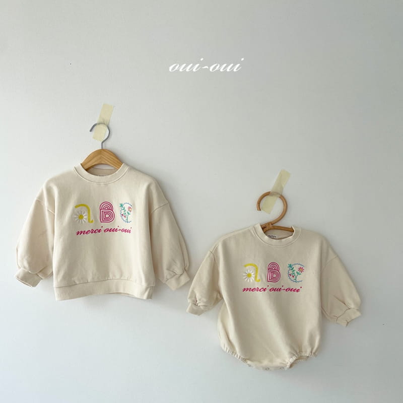 OUI OUI - Korean Children Fashion - #Kfashion4kids - ABC Bodysuit - 12