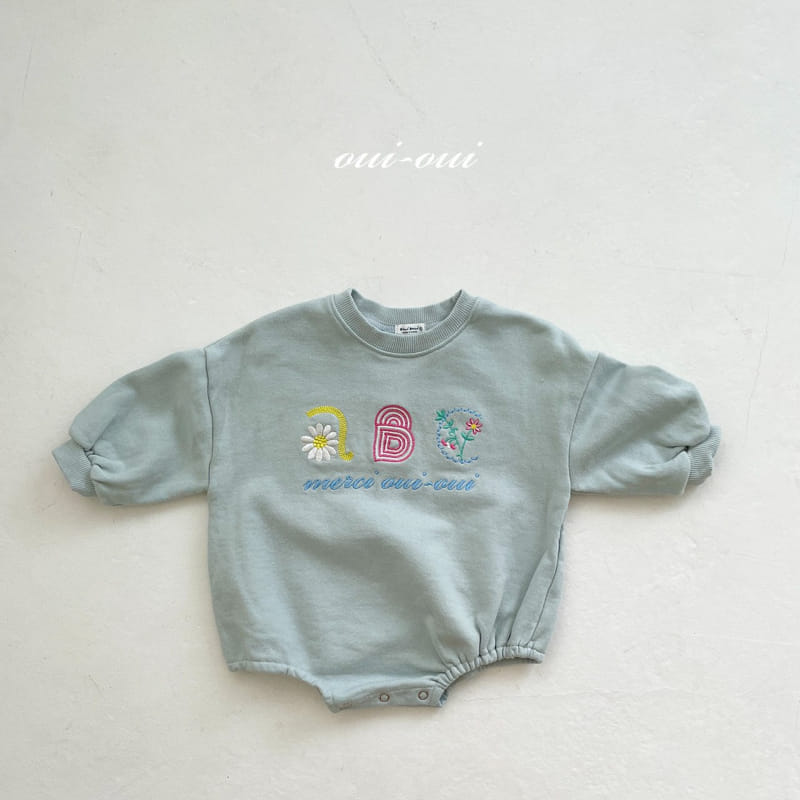 OUI OUI - Korean Children Fashion - #Kfashion4kids - ABC Bodysuit - 4