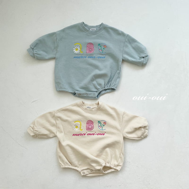 OUI OUI - Korean Children Fashion - #Kfashion4kids - ABC Bodysuit - 5