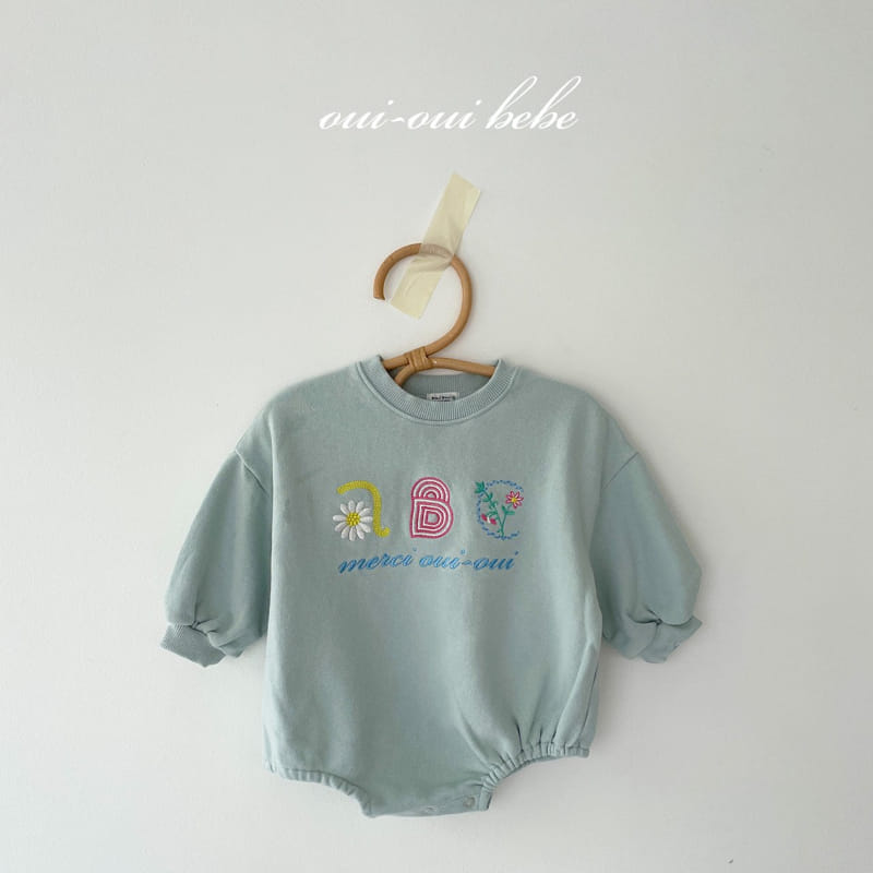 OUI OUI - Korean Children Fashion - #Kfashion4kids - ABC Bodysuit - 7