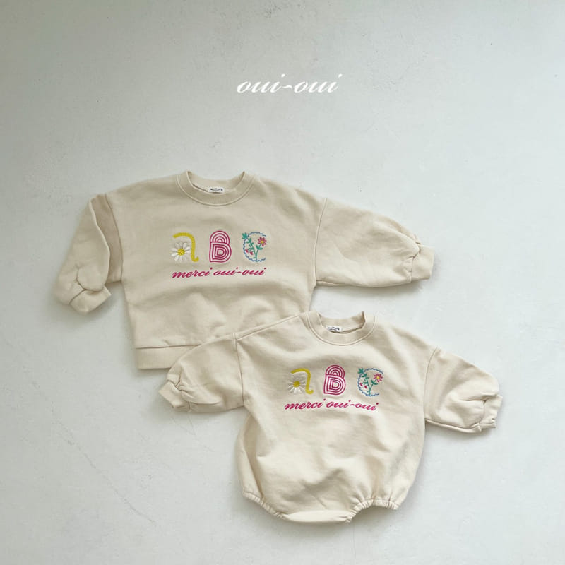 OUI OUI - Korean Children Fashion - #Kfashion4kids - ABC Bodysuit - 8