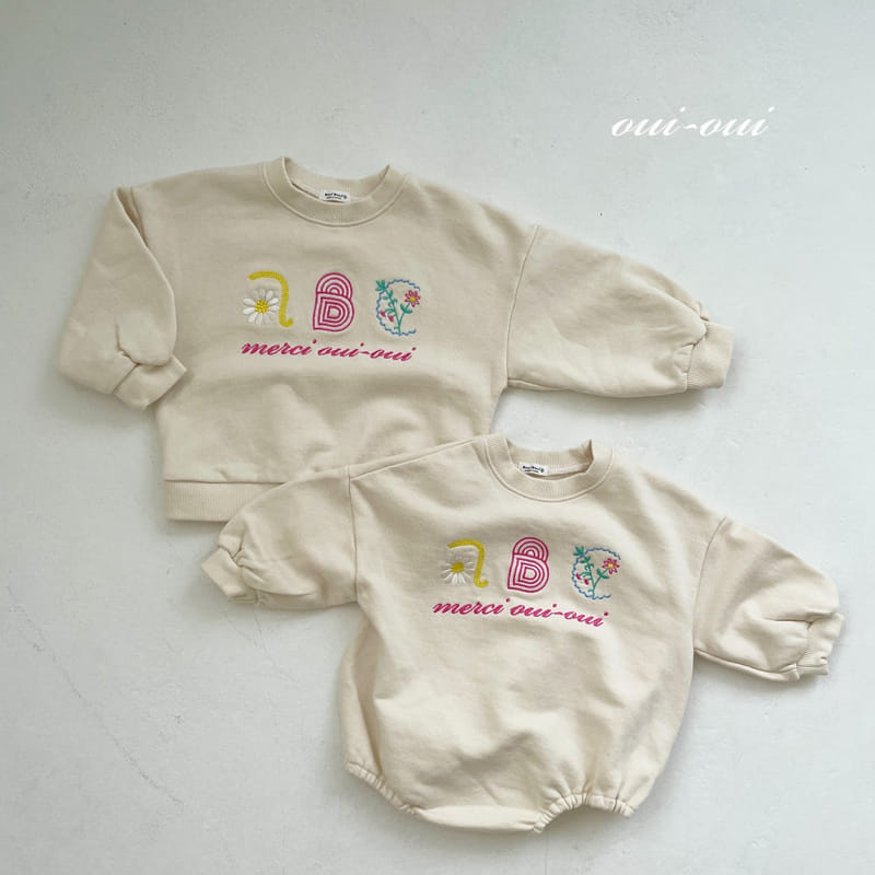 OUI OUI - Korean Children Fashion - #Kfashion4kids - ABC Bodysuit - 9