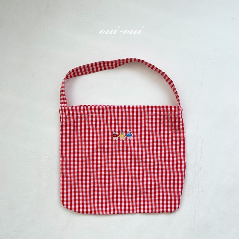 OUI OUI - Korean Children Fashion - #Kfashion4kids - Three Bear Bag - 3