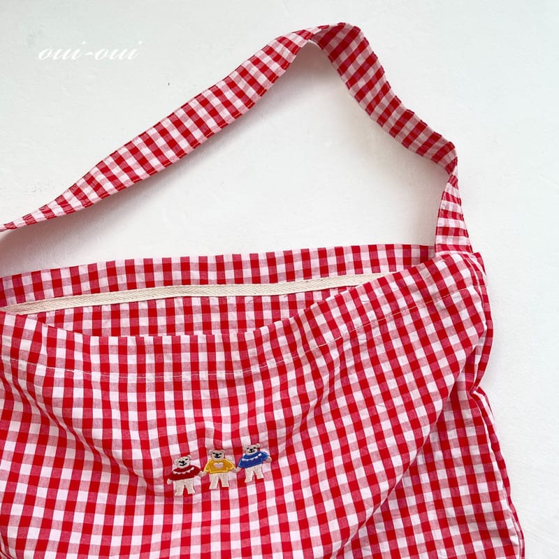 OUI OUI - Korean Children Fashion - #Kfashion4kids - Three Bear Bag - 4
