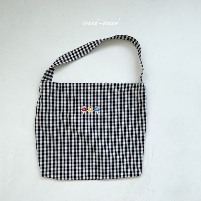 OUI OUI - Korean Children Fashion - #Kfashion4kids - Three Bear Bag - 6