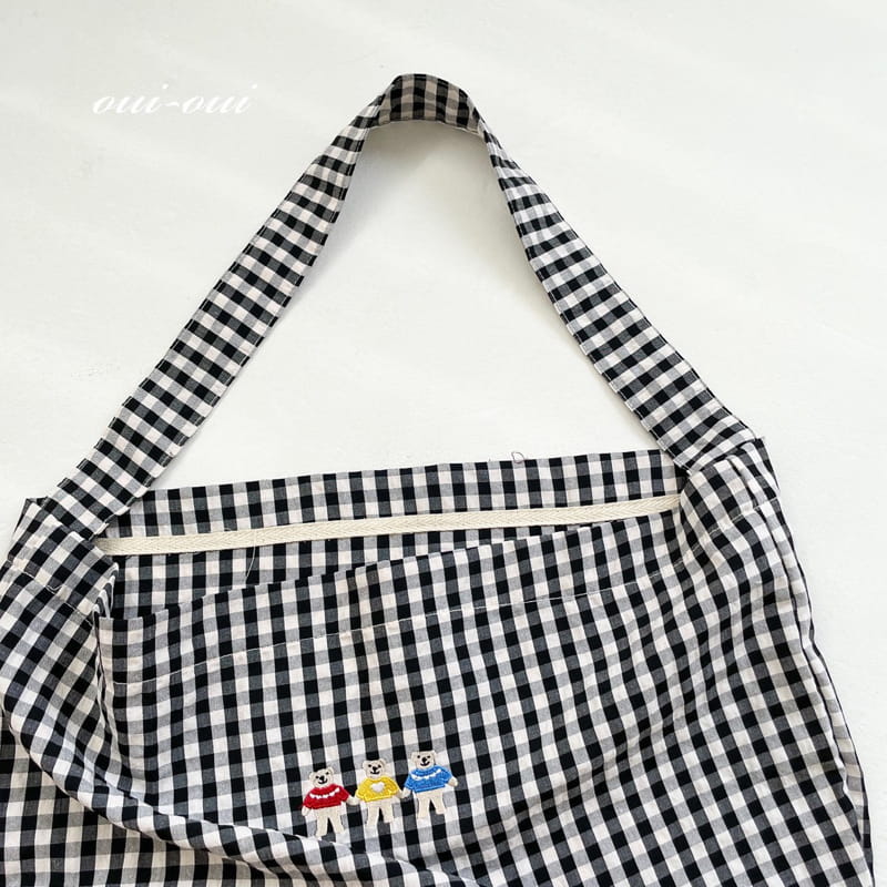OUI OUI - Korean Children Fashion - #Kfashion4kids - Three Bear Bag - 7