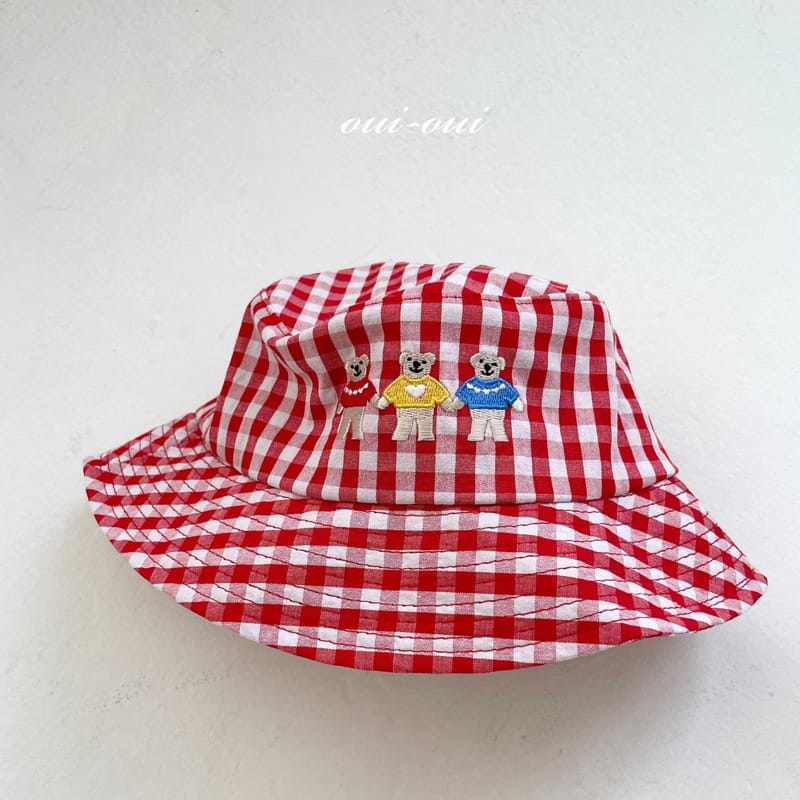 OUI OUI - Korean Children Fashion - #Kfashion4kids - Three Bear Hat - 3