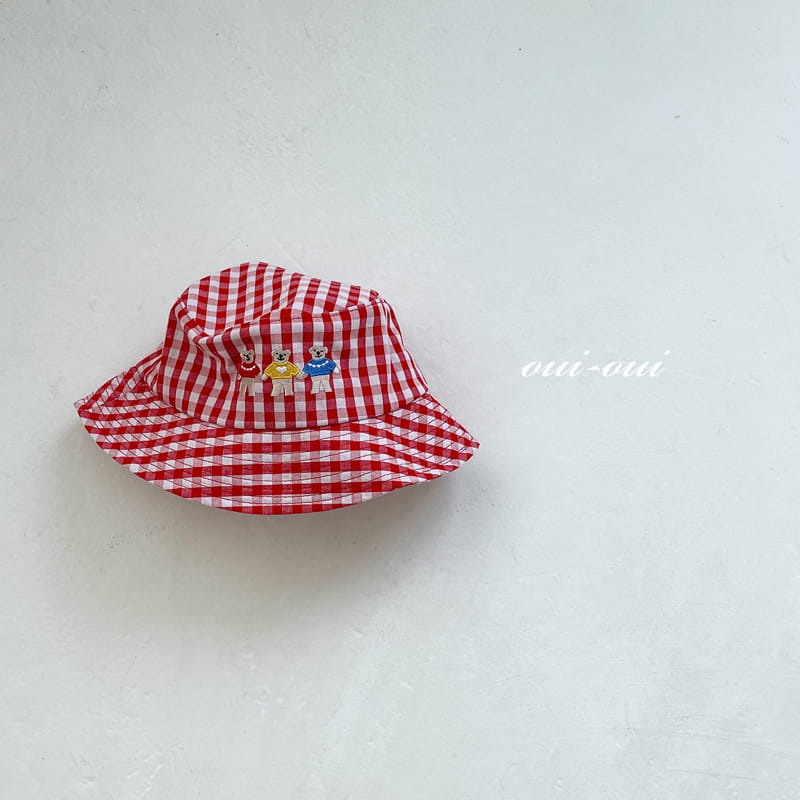 OUI OUI - Korean Children Fashion - #Kfashion4kids - Three Bear Hat - 4