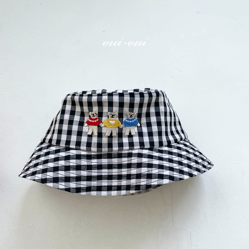 OUI OUI - Korean Children Fashion - #Kfashion4kids - Three Bear Hat - 5