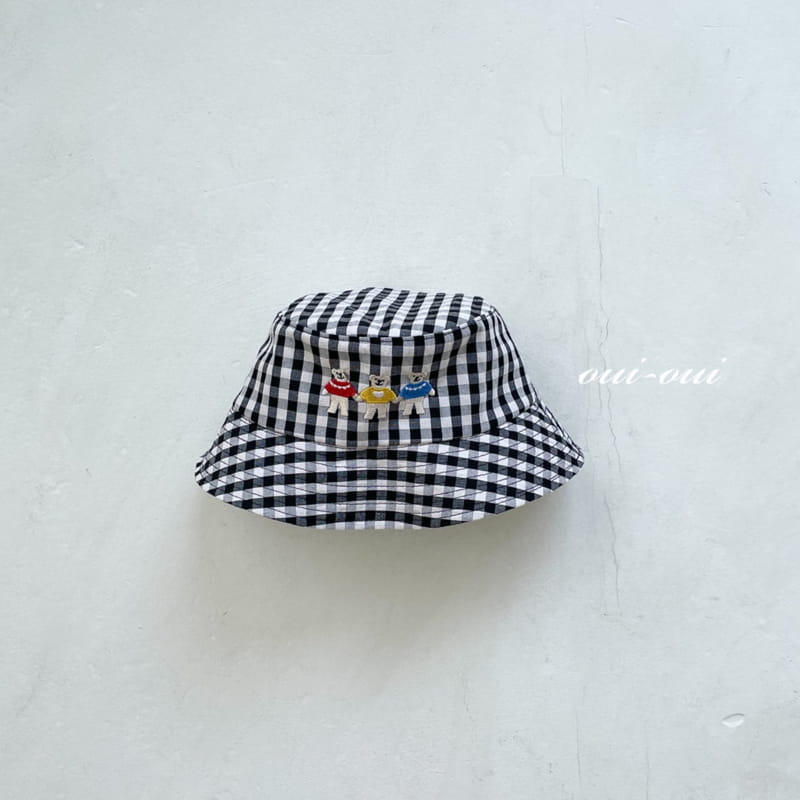 OUI OUI - Korean Children Fashion - #Kfashion4kids - Three Bear Hat - 6