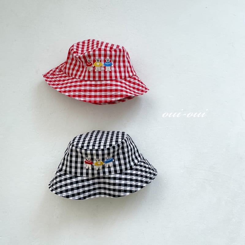 OUI OUI - Korean Children Fashion - #Kfashion4kids - Three Bear Hat - 7
