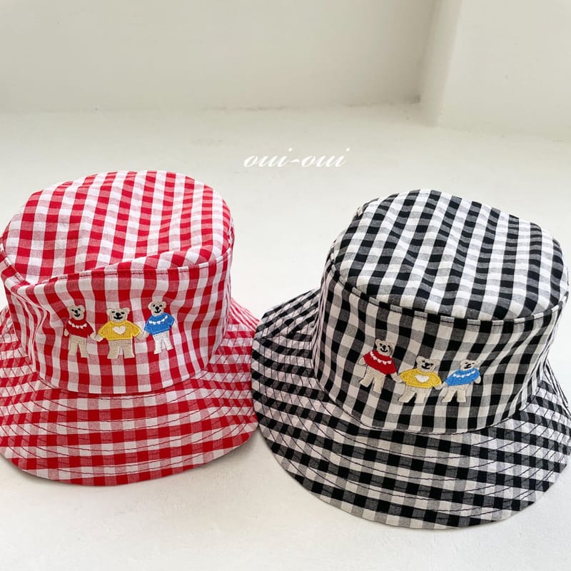 OUI OUI - Korean Children Fashion - #Kfashion4kids - Three Bear Hat - 8