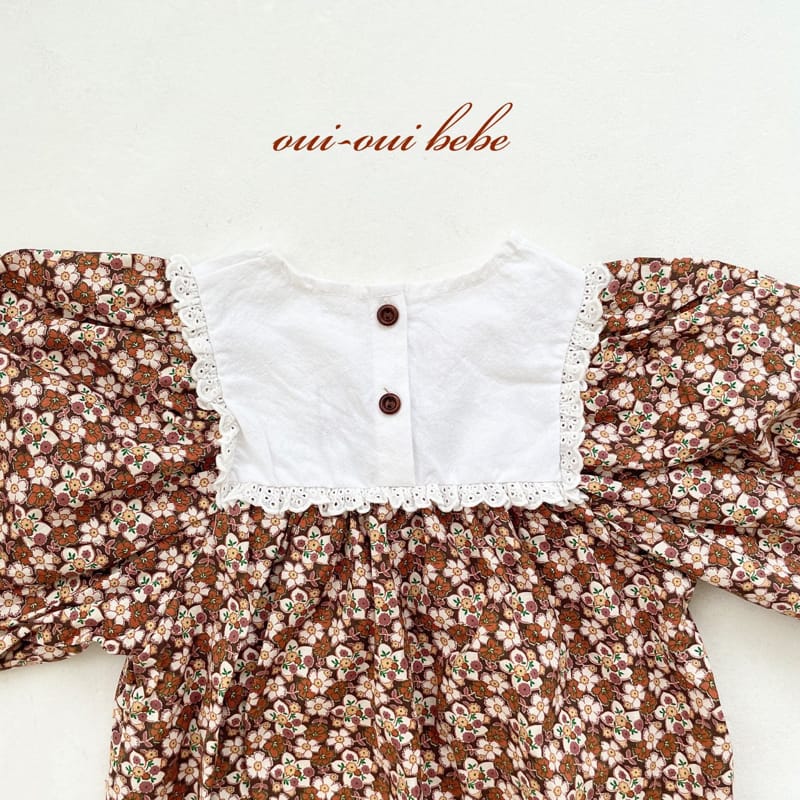 OUI OUI - Korean Children Fashion - #Kfashion4kids - Bambi Bodysuit - 10