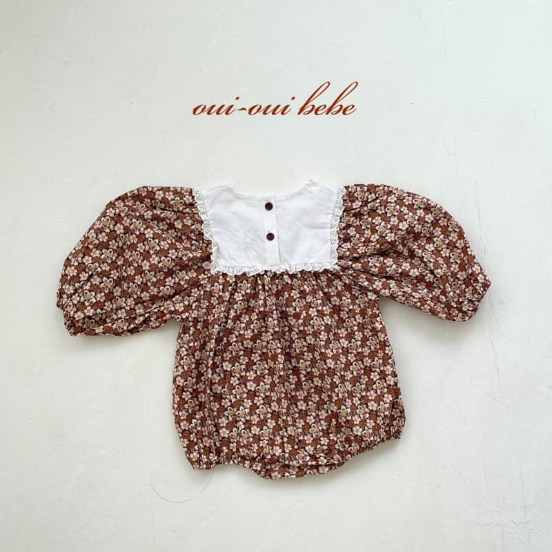 OUI OUI - Korean Children Fashion - #Kfashion4kids - Bambi Bodysuit - 11