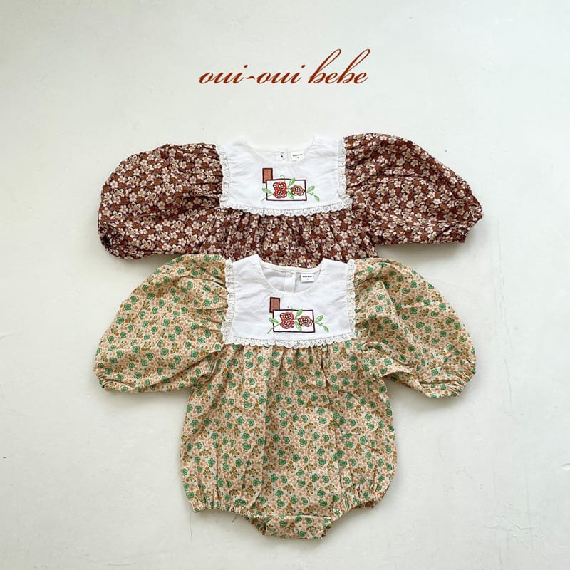 OUI OUI - Korean Children Fashion - #Kfashion4kids - Bambi Bodysuit - 12