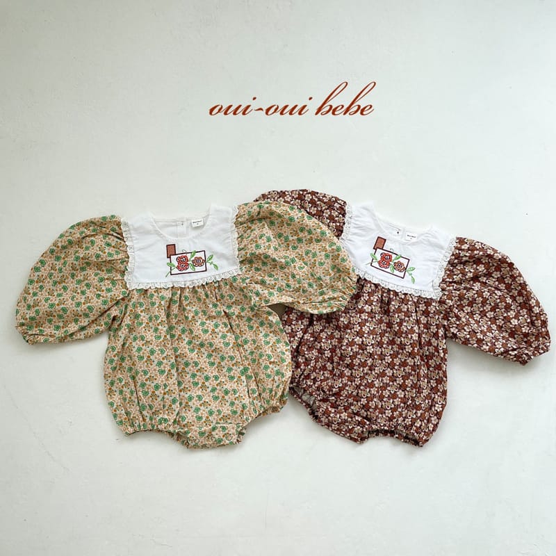 OUI OUI - Korean Children Fashion - #Kfashion4kids - Bambi Bodysuit - 2