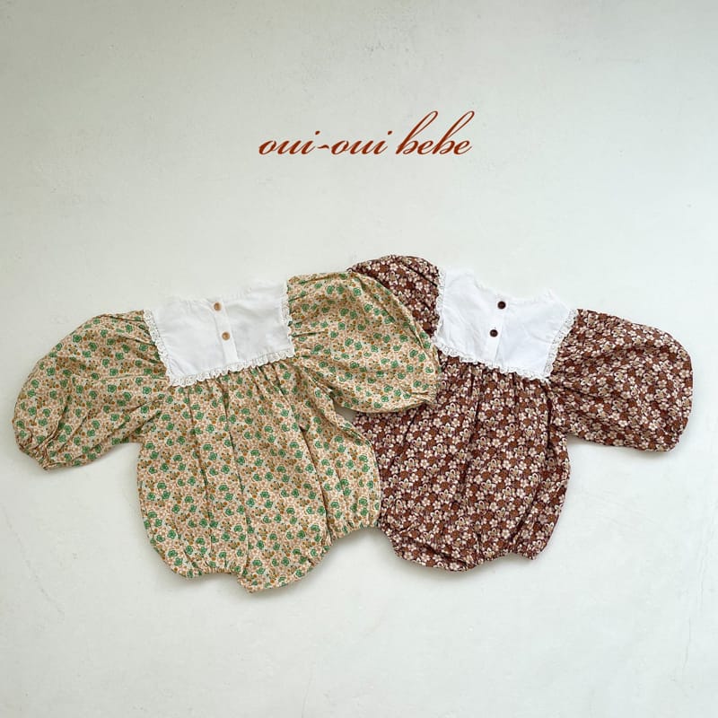 OUI OUI - Korean Children Fashion - #Kfashion4kids - Bambi Bodysuit - 3