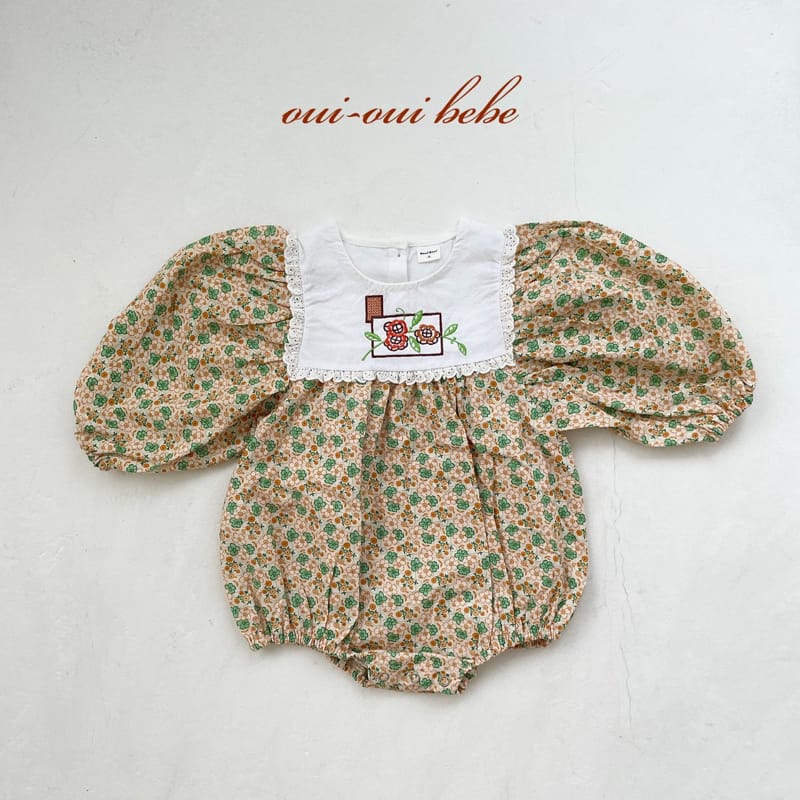 OUI OUI - Korean Children Fashion - #Kfashion4kids - Bambi Bodysuit - 4