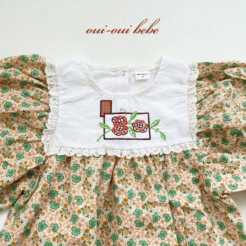 OUI OUI - Korean Children Fashion - #Kfashion4kids - Bambi Bodysuit - 5