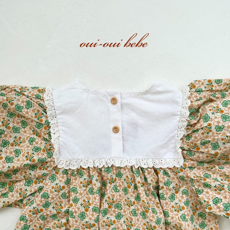 OUI OUI - Korean Children Fashion - #Kfashion4kids - Bambi Bodysuit - 6