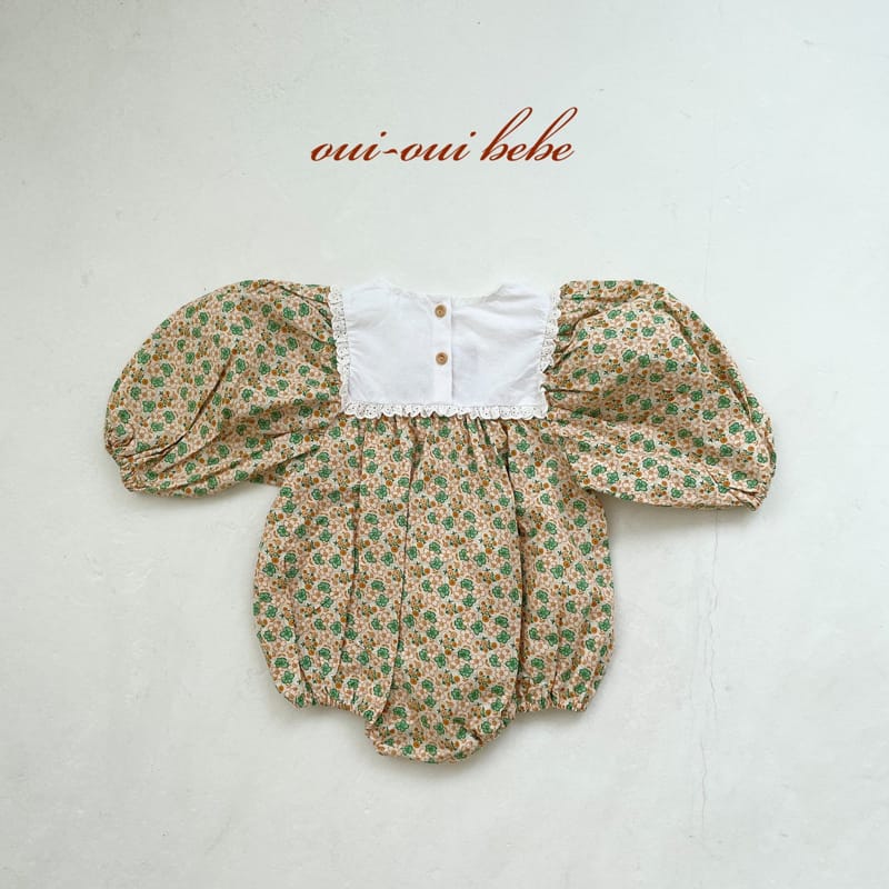 OUI OUI - Korean Children Fashion - #Kfashion4kids - Bambi Bodysuit - 7
