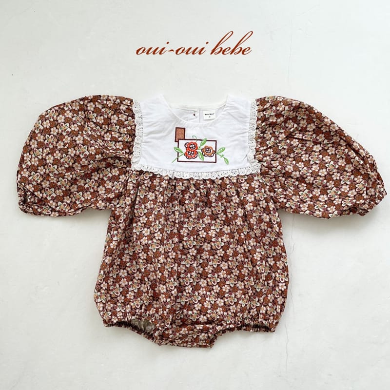 OUI OUI - Korean Children Fashion - #Kfashion4kids - Bambi Bodysuit - 8