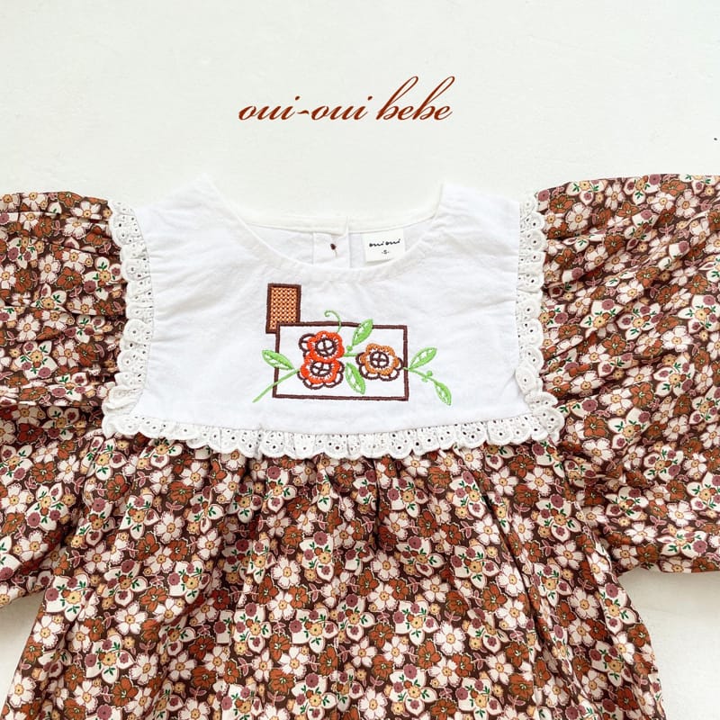 OUI OUI - Korean Children Fashion - #Kfashion4kids - Bambi Bodysuit - 9