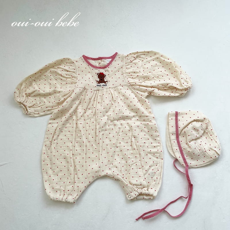 OUI OUI - Korean Children Fashion - #Kfashion4kids - Bear Bonnet