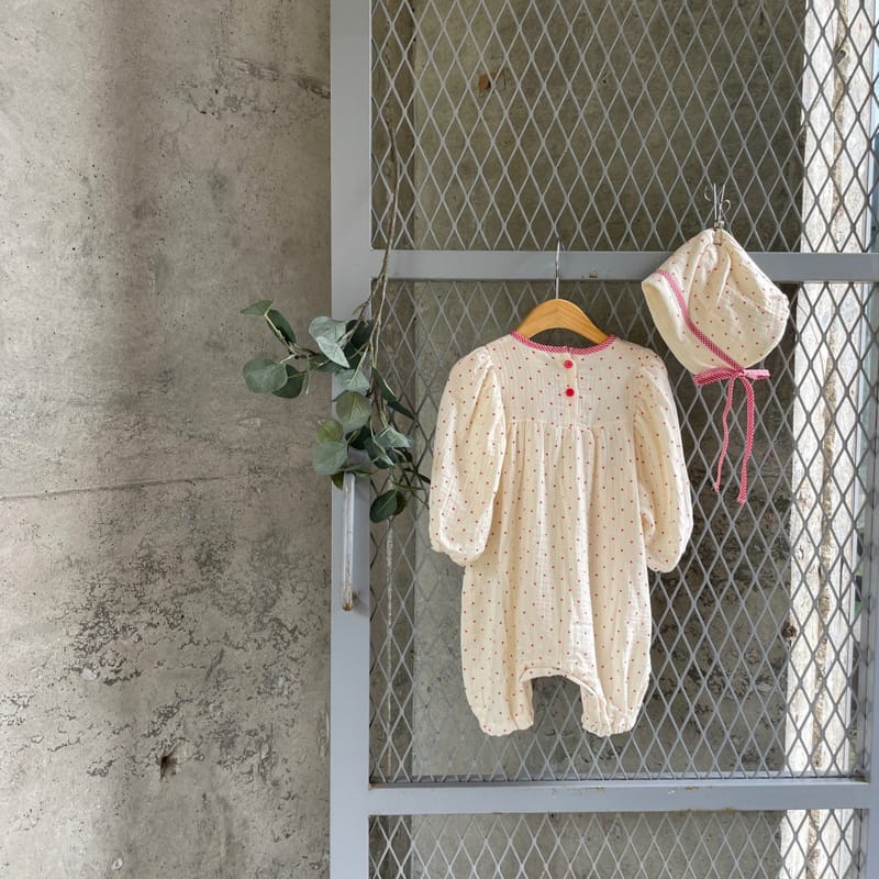 OUI OUI - Korean Children Fashion - #Kfashion4kids - Bear Bonnet - 12