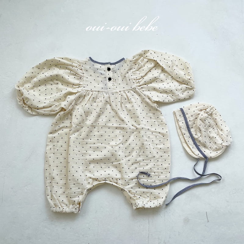 OUI OUI - Korean Children Fashion - #Kfashion4kids - Bear Bonnet - 5
