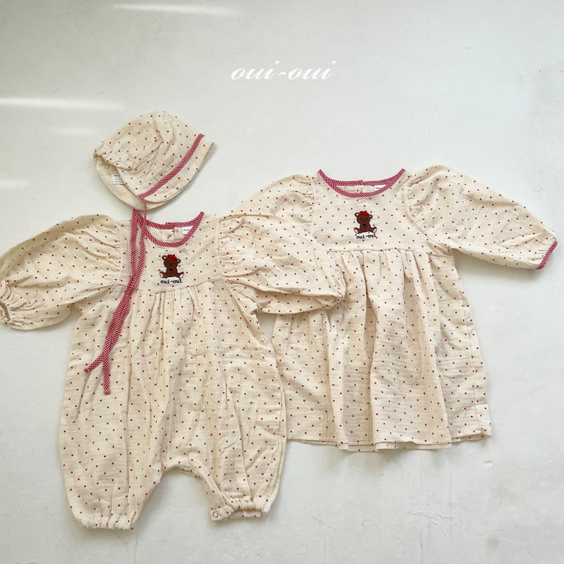 OUI OUI - Korean Children Fashion - #Kfashion4kids - Bear Bonnet - 6