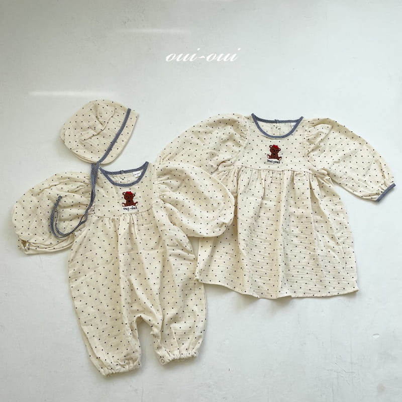 OUI OUI - Korean Children Fashion - #Kfashion4kids - Bear Bonnet - 7