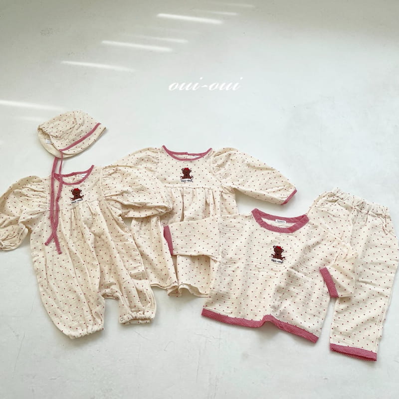 OUI OUI - Korean Children Fashion - #Kfashion4kids - Bear Bonnet - 8