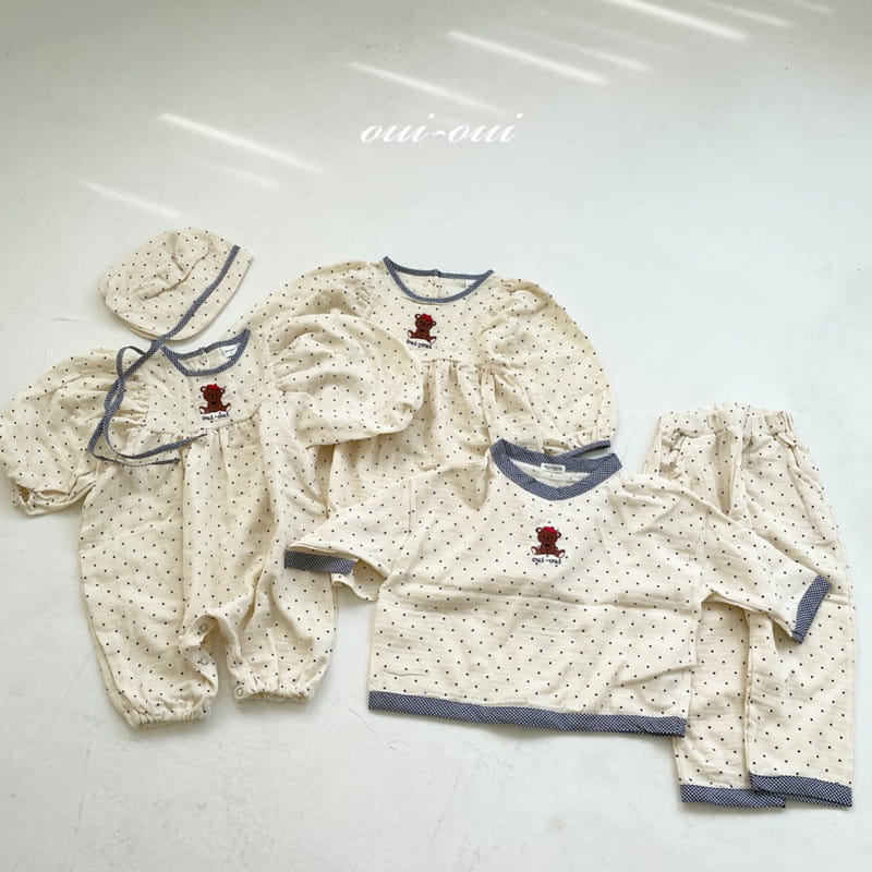 OUI OUI - Korean Children Fashion - #Kfashion4kids - Bear Bonnet - 9