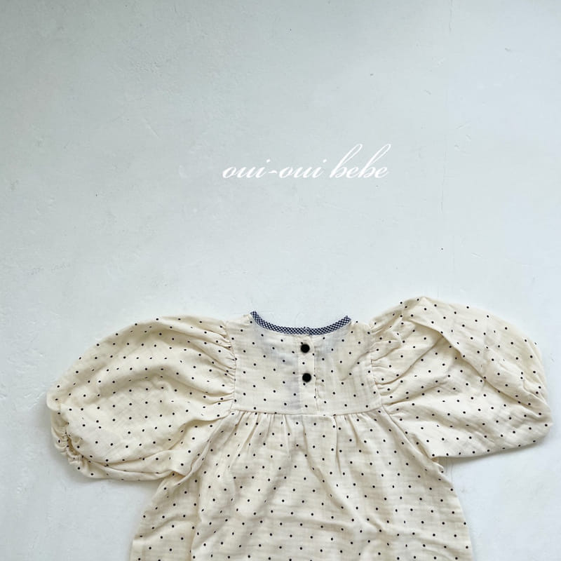 OUI OUI - Korean Children Fashion - #Kfashion4kids - Bear Bodysuit - 12