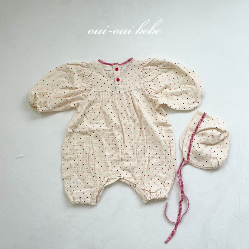 OUI OUI - Korean Children Fashion - #Kfashion4kids - Bear Bodysuit - 5