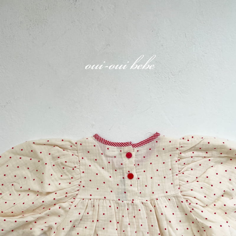 OUI OUI - Korean Children Fashion - #Kfashion4kids - Bear Bodysuit - 7