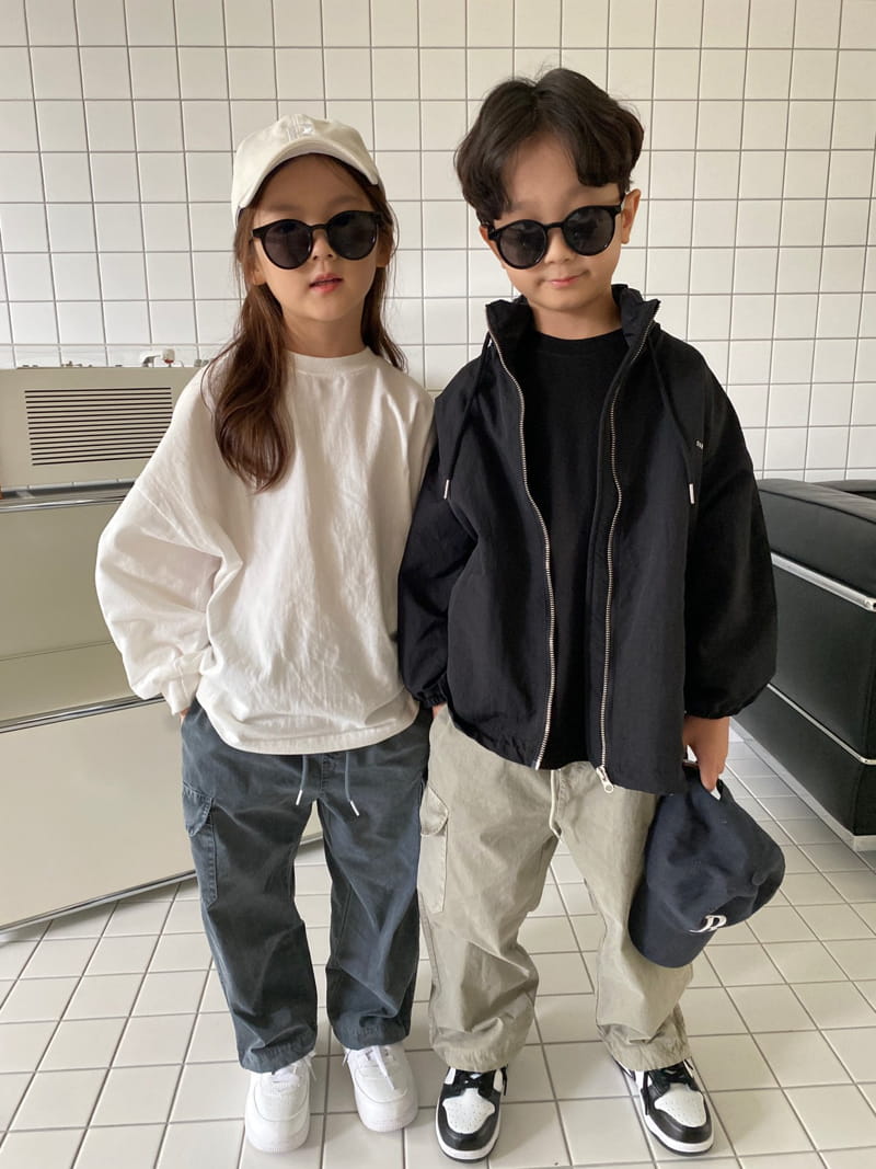 OUR - Korean Children Fashion - #Kfashion4kids - Cargo String Pants