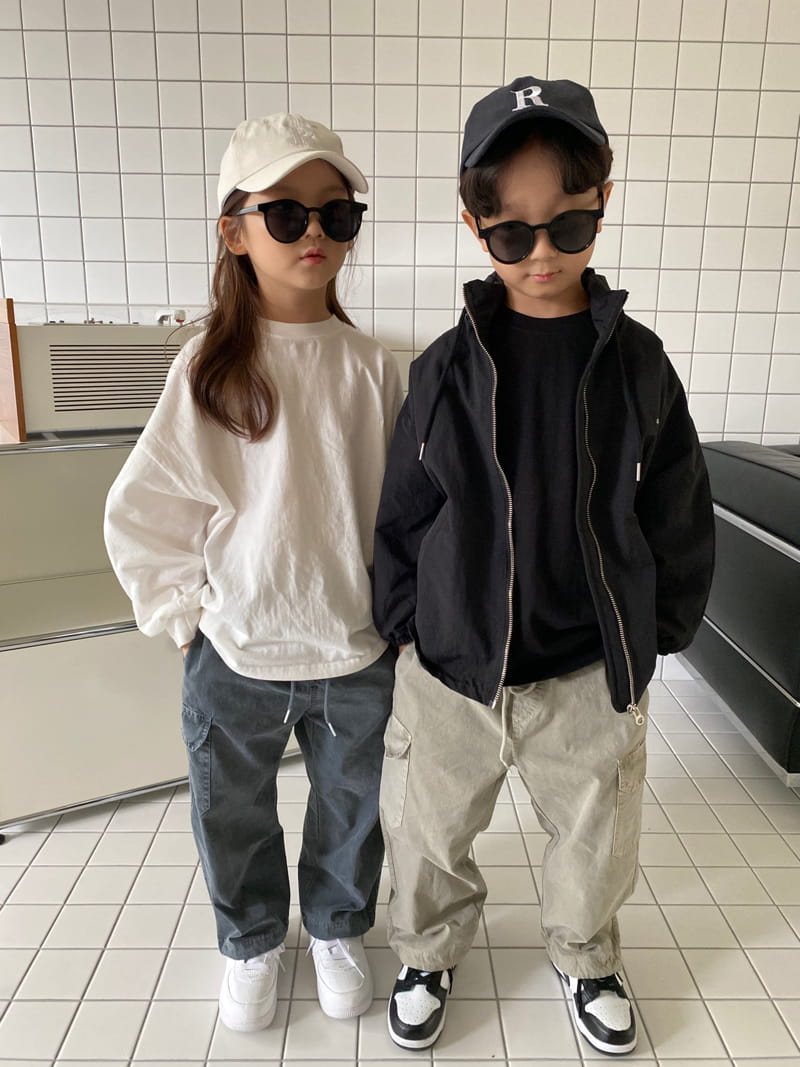 OUR - Korean Children Fashion - #Kfashion4kids - Cargo String Pants - 12