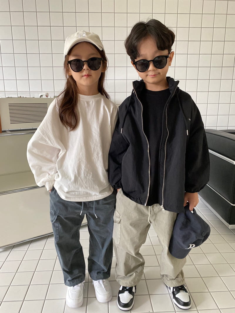 OUR - Korean Children Fashion - #Kfashion4kids - Cargo String Pants - 3