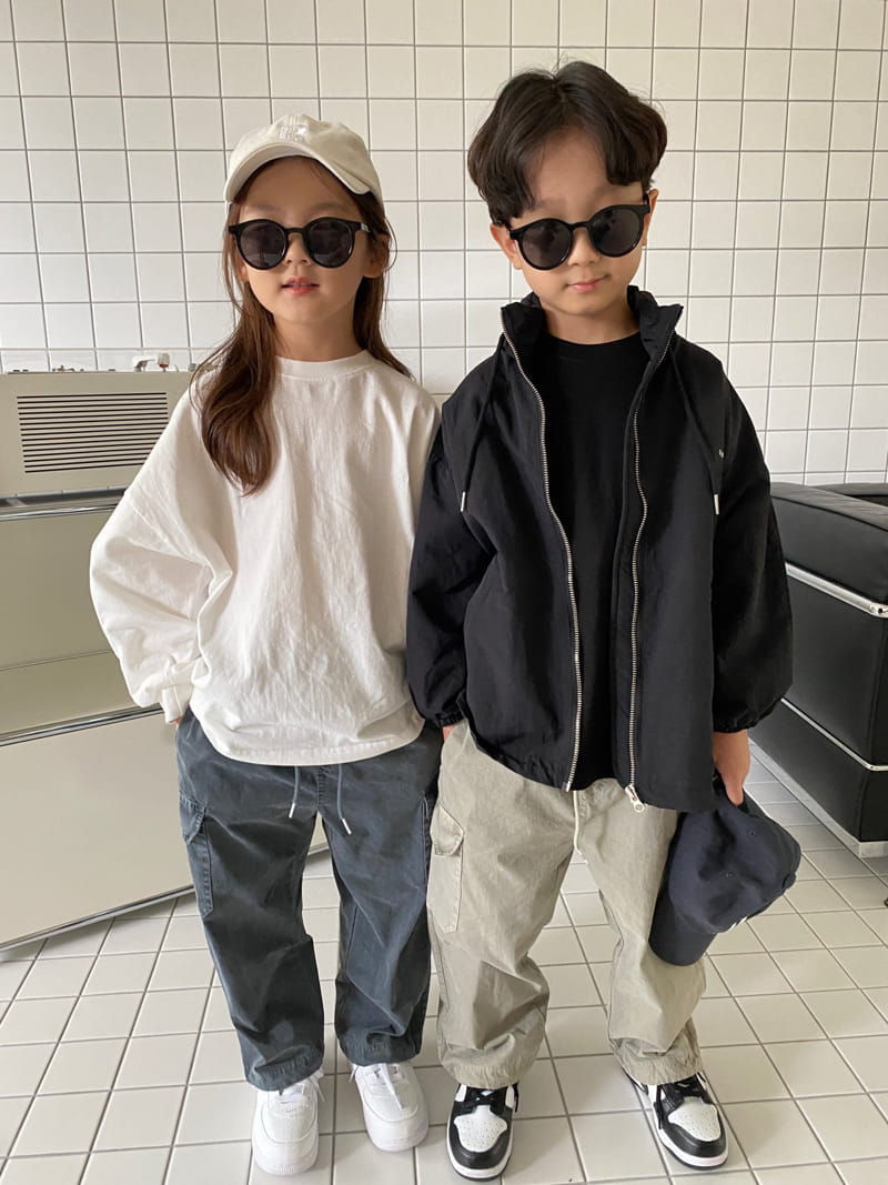 OUR - Korean Children Fashion - #Kfashion4kids - Cargo String Pants - 5