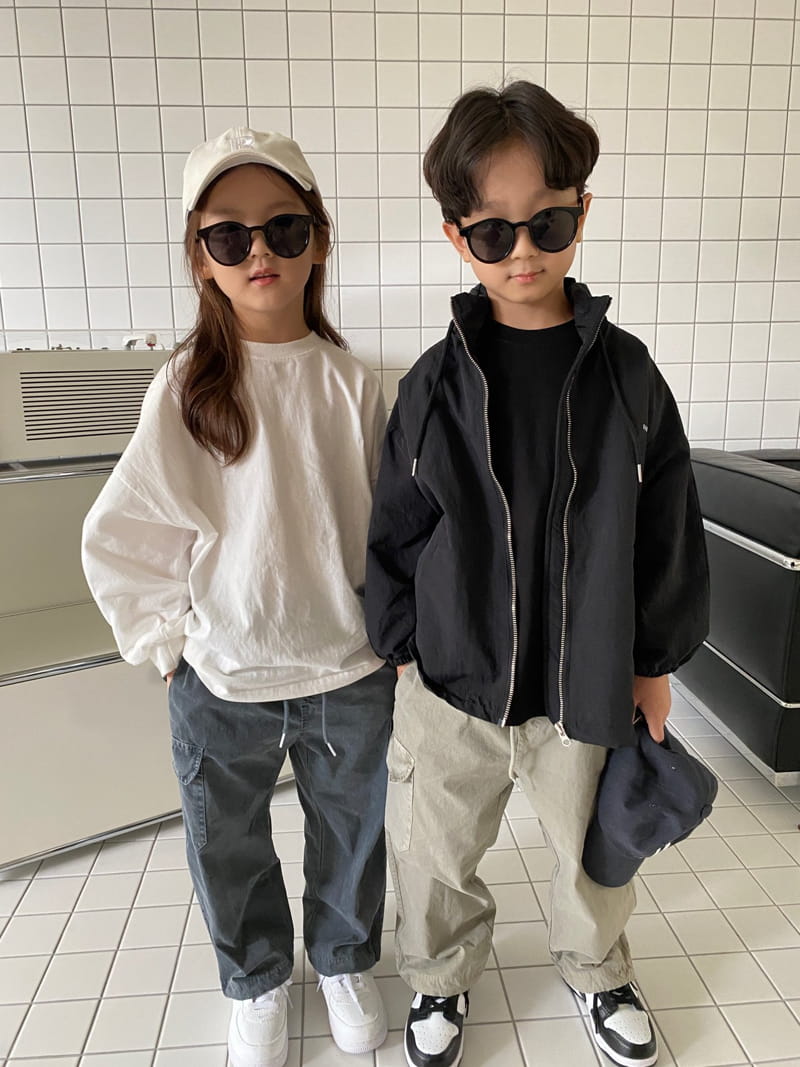 OUR - Korean Children Fashion - #Kfashion4kids - Cargo String Pants - 7