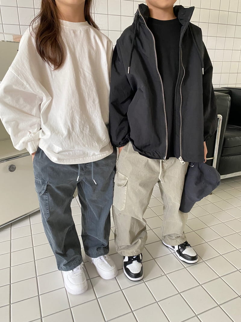 OUR - Korean Children Fashion - #Kfashion4kids - Cargo String Pants - 8