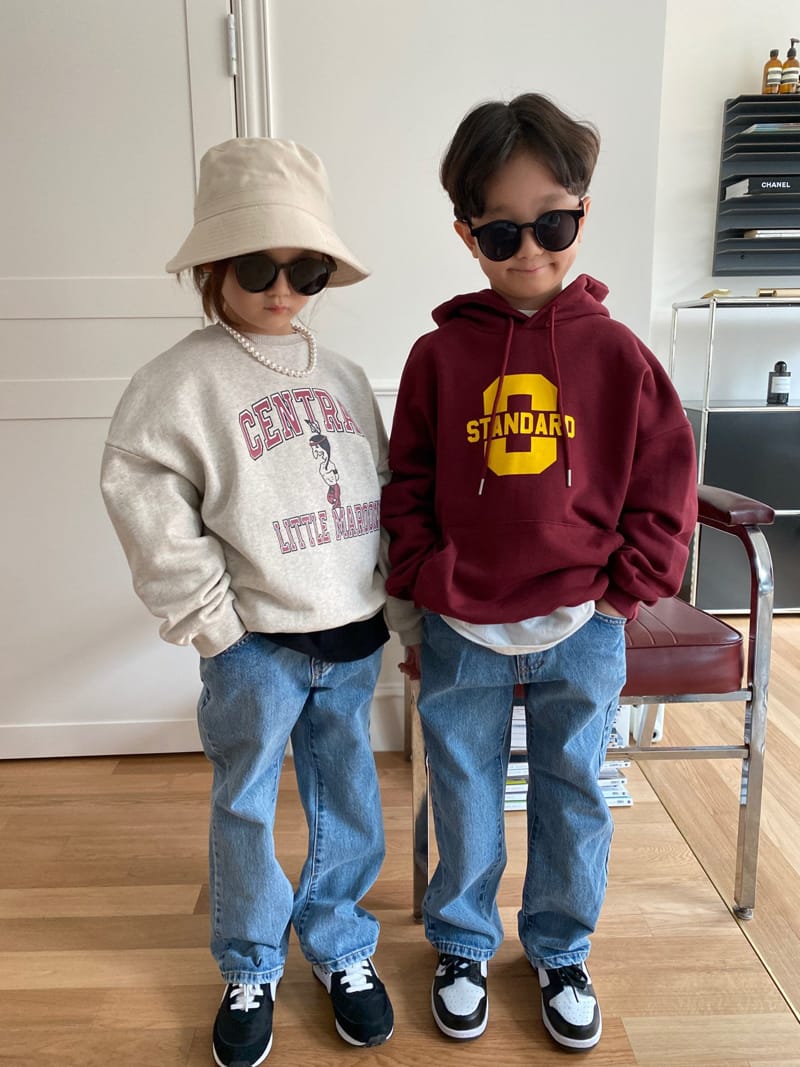 OUR - Korean Children Fashion - #Kfashion4kids - Orta Denim Pants - 2