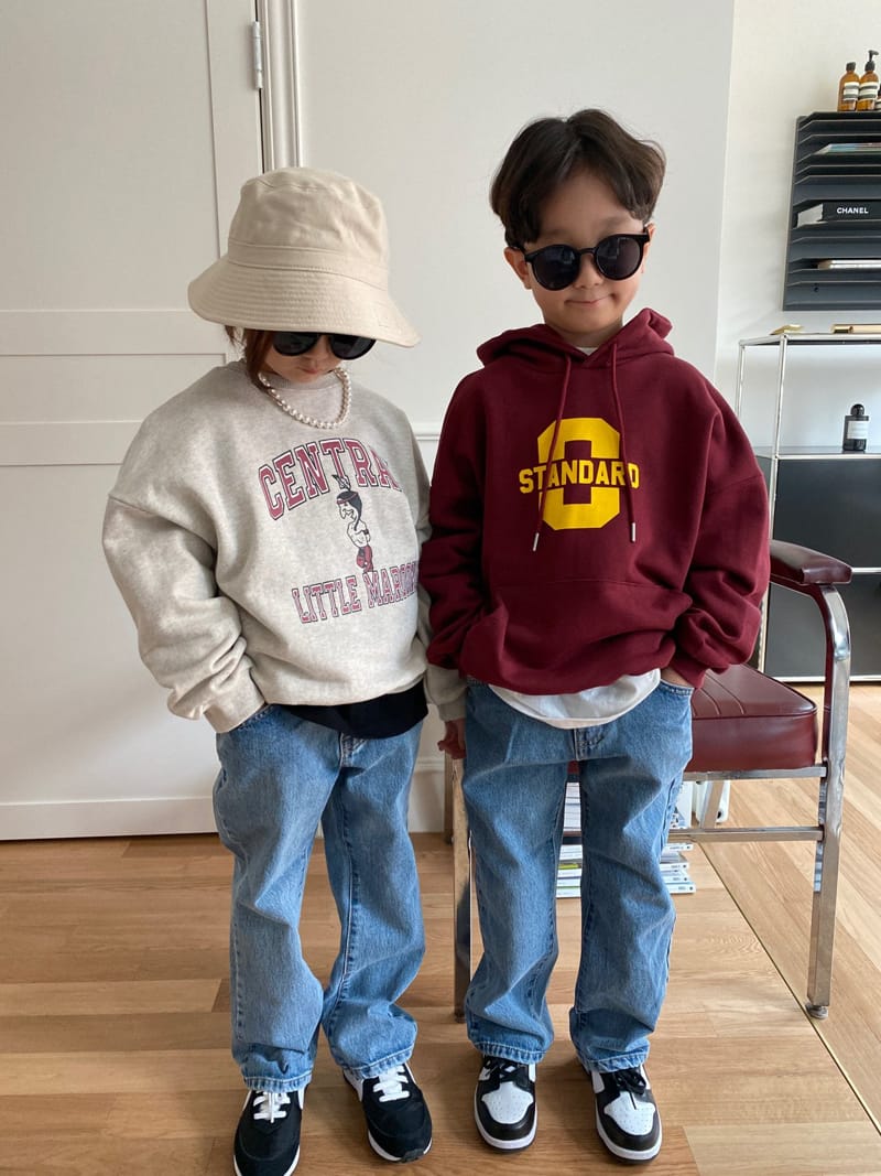 OUR - Korean Children Fashion - #Kfashion4kids - Orta Denim Pants - 3