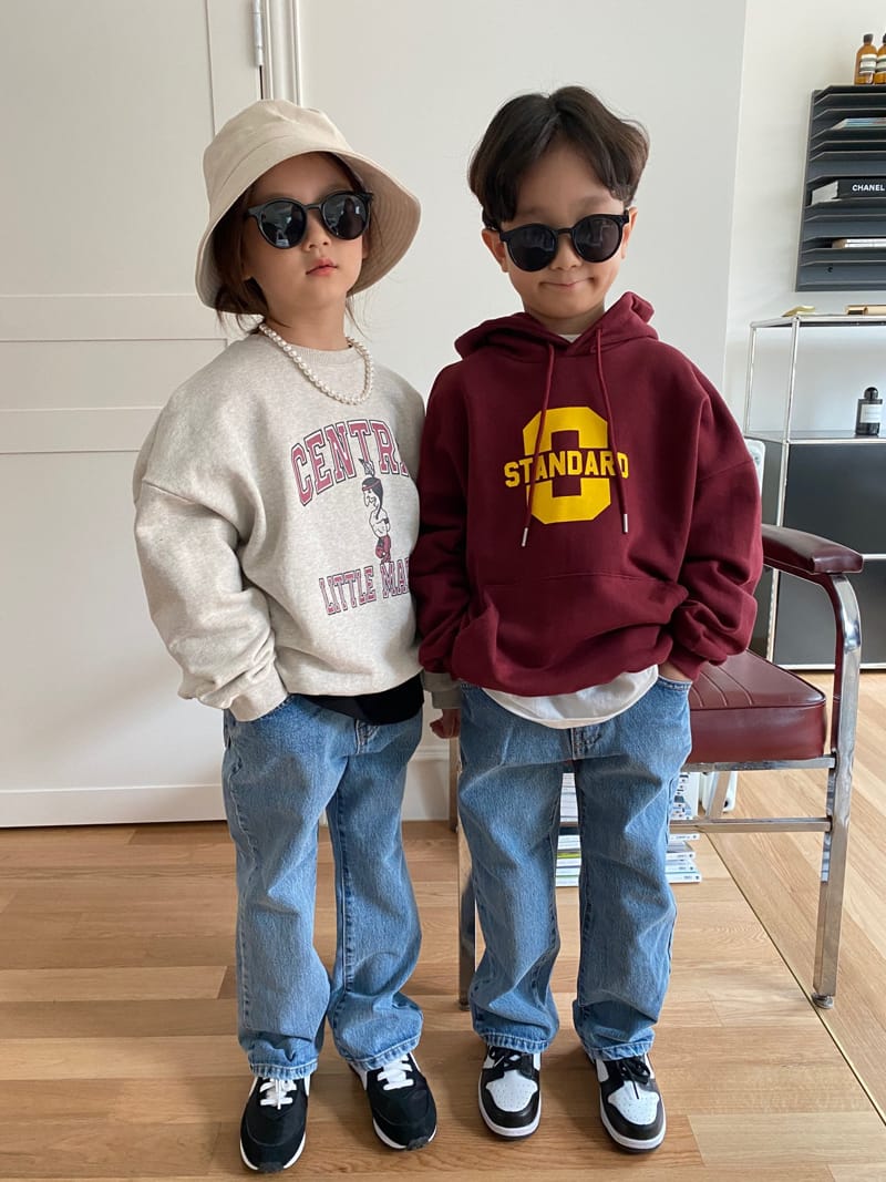 OUR - Korean Children Fashion - #Kfashion4kids - Orta Denim Pants - 5