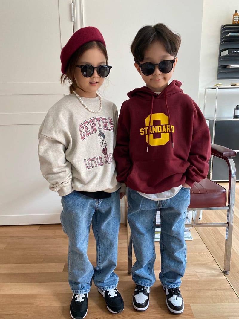 OUR - Korean Children Fashion - #Kfashion4kids - Orta Denim Pants - 6
