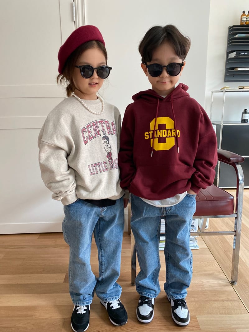 OUR - Korean Children Fashion - #Kfashion4kids - Orta Denim Pants - 7