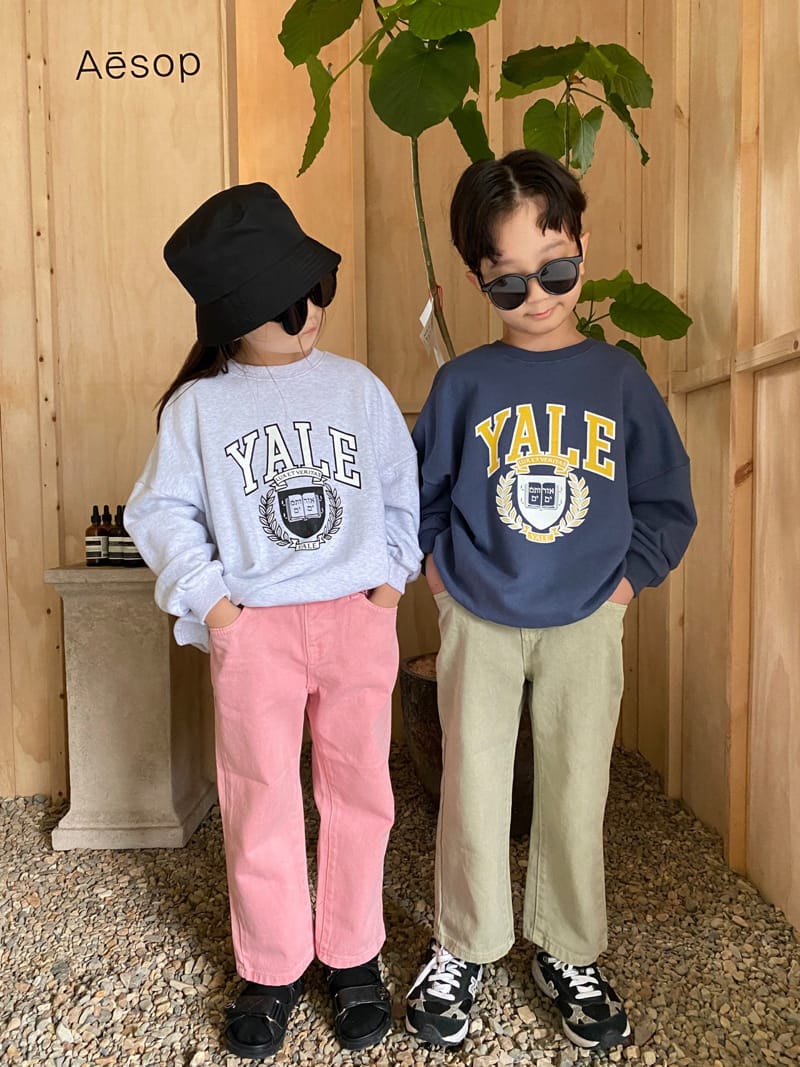 OUR - Korean Children Fashion - #Kfashion4kids - Yale Sweatshirt