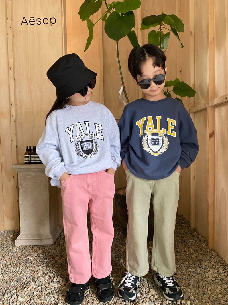 OUR - Korean Children Fashion - #Kfashion4kids - Yale Sweatshirt - 2